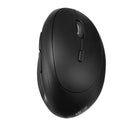 Adesso - iMouse V10 Mini souris ergonomique verticale sans fil-Boutons : 6 boutons-clic gauche et droit, arrière et avant, molette de défilement et bouton du milieu, commutateur DPI)