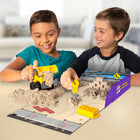 Kinetic Sand Coffret Camion pour creuser et démolir avec 1lb de Kinetic Sand-6
