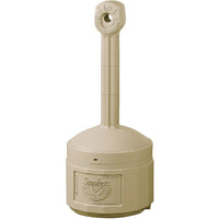 JustriteMD – Smoker’s Cease-FireMD 1 gallon, 11 x 30 po, beige adobe-Certifié par la FM