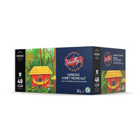 Timothy's - Dosettes K-Cup espresso foncé forêt tropicale, paquet de 48-K-Cup/ Café