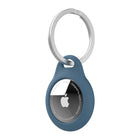Mellow - ecoholder pour AirTag avec cordon et porte-cles - Bluejay-Protection 360deg: Coque souple et resistante conçu pour maintenir votre AirTag en securite