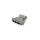 StarTech  Câble adaptateur USB vers port série DB9/DB25 RS232, M/M-Ce périphérique polyvalent est livré avec un connecteur 9 broches et un adaptateur RS232 à 25 broches, ce qui donne toute une gamme d'options de connexion.