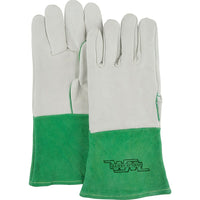 Weld-Mate - Gants De Soudage, Cuir Fleur De Vache, Taille Grand, paquet de 12-Doublure Non doublé
