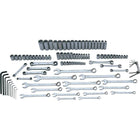 Gray Tools – Ensemble complémentaire de 104 pièces métriques pour MS1420-Comprend : Ensemble de 12 douilles 6 pans standards métriques 1/4 po, ensemble de 11 douilles 6 pans standards métriques 3/8 po, ensemble de 12 douilles 6 pans profondes métriques 3/8 po, ensemble de 12 douilles 6 pans standards métriques 1/2 po, ensemble de 18 douilles 6 pans profondes métriques 1/2 po, ensemble de 9 clés hexagonales S2 à long manche métriques, ensemble de 7 clés hexagonales pliantes courtes S2 métriques, ensemble de 