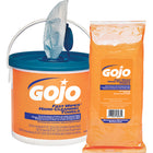 Gojo â€“ Lingettes essuie-mains Fast Wipes à multiples usages, paq./3-Quantité/paquet : 3