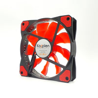 Kopplen 32 LED Rouge haute Silence hydraulique roulement renforcé ventilateur de boîtier-Ventilateur 120 mm 32 LED