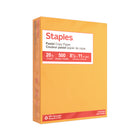 Staples – Papier à copies recyclé à 30 % - couleurs pastel - lettre - 8 1/2 po x 11 po - gerbe d'or - 500 feuilles-Avec ces couleurs, vos documents ne passeront pas inaperçus