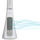 OttLite - Wellness Series Sanitizing ProLampe de bureau à DEL et purificateur d'air UV-DEL intégrée