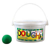 Hygloss –Pâte à modeler verte étincelante, 3 lb (HYG48302)-Jeunes de 5 ans et plus, à partir de la prématernelle