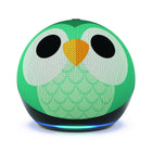 Amazon - Echo Dot 5ème génération Enfants - Hibou-Garantie Sans Soucis De 2 Ans - S'il se casse, renvoyez-le et nous le remplacerons gratuitement.