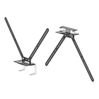 Logitech - Support de télévieur pour la barre Rally, la barre Rally Mini et la caméra Rally-Économisez de l'espace et dégagez le meuble de rangement en faisant flotter la barre Rally, la barre Rally Mini ou la caméra Rally sous l'écran.
