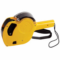 Eddie's - Motex MX 5500 Plus - Pistolet étiqueteur de prix - 1 ligne 8 caractères - jaune-Pistolet à étiquettes