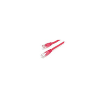 StarTech  Câble de raccordement anti-accrochage M45PATCH6RD de catégorie 5e, 6 pi, rouge-Doté d’un connecteur mâle RJ-45 aux deux extrémités pour faciliter la connectivité