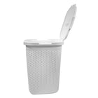 Bac à linge 60 L Modern Homes-Couleur :  blanc