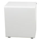 Flash Furniture Classeur ergonomique à verrouillage mobile à 3 tiroir suspendu pour dossiers juridiques et lettres, blanc-Comprend deux clés, le verrouillage des clés est remplaçable