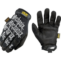 Mechanix Wear - Gants The Original Noir, Paume Synthétique, Taille Moyen, paquet de 3-Taille Moyen