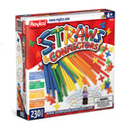 Paille et connecteurs Roylco multicolores, 10,25" x 10", paquet de 230-Simple à utiliser pour des heures interminables de jeu imaginatif