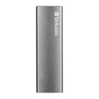 Verbatim – Disque SSD externe Vx500, USB 3.1 gén. 2, 240 Go, graphite (47442)-Rétrocompatible avec ports USB 2.0