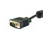 BlueDiamond – Connecteurs VGA ferrite True 15 broches M/M haut de gamme, 10 pi (80194)-Connexions True 15 broches