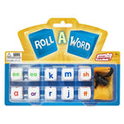 Apprentissage junior Roll A Word-Code couleur pour que chaque motif de lettre ait sa propre couleur