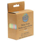 Earth Hugger - Notes autocollantes Earth Hugger - 3"x3" - Pastel Asstd - 400 feuilles au total - Paquet de 32-Super collant