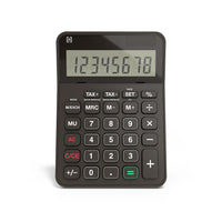 Calculatrice à 8 chiffres TRU RED OTR 240 - Noir-Calculatrice de bureau à écran ACL incliné à 8 chiffres facile à lire