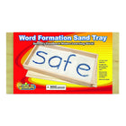 Bac à sable de formation de mots de concepts primaires-Utilisation pour la pratique de l'écriture sensorielle et tactile
