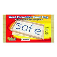 Bac à sable de formation de mots de concepts primaires-Utilisation pour la pratique de l'écriture sensorielle et tactile