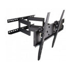 Techly – Support mural de téléviseur, inclinable/pivotant, 2 bras, 23 à 55 po, (ICA-PLB 147M)-Support de montage compatible avec les téléviseurs ACL / DEL de 23 à 55 po