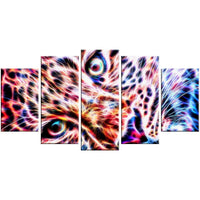 Designart – Visage de guépard, imprimé sur toile (PT2460-373)-Impression