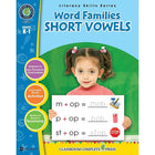 Livre numérique : Word Families, Short Vowels (PDF, téléchargement pour 1 utilisateur), maternelle - 1re année-Vous recevrez deux courriels : un confirmant toute la commande et l'autre avec un bouton Download Software (Télécharger le logiciel). Vous pouvez télécharger immédiatement ou revoir votre courriel pour télécharger plus tard.