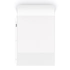 Davis Group - Protège-feuilles QuickFit - Économique 2 mil. - Format lettre - Transparent - Paquet de 10-Insertion par le haut