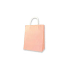 Sacs-cadeaux Médium Kraft Rose, Rose, Paquet de 12 (00503) - Millbrook Studios-10.13 po x 4.75 po x 7.88 po