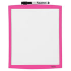 Quartet® - Tableau effaçable à sec, varié, 8 ½ po x 11 po-La caractéristique d'effacement sec permet de réutiliser le tableau