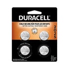 Duracell - 2025 Pile Bouton Lithium - paquet de 4-LE GOÛT AMER AIDE À DÉCOURAGER L'INGESTION - Les piles boutons au lithium Duracell sont les seules piles avec un revêtement amer non toxique qui aide à décourager l'ingestion