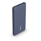 Belkin 10 000 mAh Powerbank - Bleu moucheté-Chargez jusqu’à trois appareils en même temps avec deux ports USB de 12W et un port USB-C de 15 W