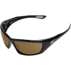 Edge Safety Eyewear, Lunettes De Sécurité Robson, Lentille Cuivre, Revêtement Polarisé, Mceps Gl-Pd 10-12, paquet de 2-Revêtement des lentilles Polarisé