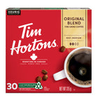 Tim Hortons - Café mélange original, portion individuelle - paquet de 120-Grains 100 % arabica