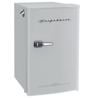 Frigidaire - Mini Refrigerateur Retro 3.2 Pi. Ca. - Gris-Design retro elegant