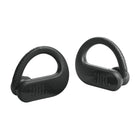 JBL - Endurance Peak 3 Écouteurs de sport véritablement sans fil étanche à l'eau et la poussière - Noir-Utilisation avec des appareils compatibles Bluetooth