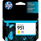 HP 951 Cartouche d’encre jaune d’origine (CN052AN)-Couleurs: Jaune