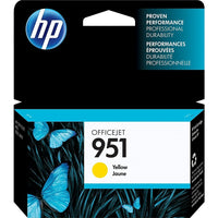 HP 951 Cartouche d’encre jaune d’origine (CN052AN)-Couleurs: Jaune