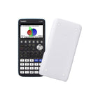Casio - Calculatrice graphique couleur PRIZM-Fonction G-Solve pour resoudre facilement les problemes impliquant des intersections, des racines et l'integration avec des valeurs d'axe automatiques et une navigation par zoom facile.