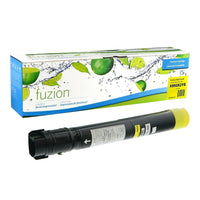 fuzion - Lexmark (X950X2YG) Cartouche De Toner Compatible - Rendement Haut - Jaune-Couleur d'encre: Jaune