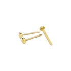 Acco – Attaches parisiennes à tête ronde, 1 1/2 po, 100/paquet-Ces attaches parisiennes cuivrées à tête ronde offrent une solution économique aux attaches en laiton massif, et leur fini cuivré brillant les protège de la corrosion