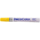 JAM Paper Marqueurs de peinture opaque à point large, Jaune, 2 / paquet (526300YEa)-Quantité: 2 par paquet