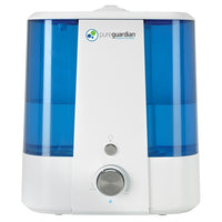 PureGuardian – Humidificateur Ultrasonic à vapeur froide 1,5 gal avec plateau (H1175WCA)-Le design 1,5 gallons à remplissage sur le dessus est facile à remplir et à nettoyer, tout en occupant peu d'espace