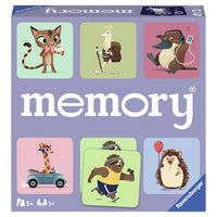 RAVENSBURGER - memory Le Monde Sauvage des Animaux-Jeu
