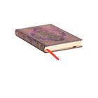 Paperblanks - Bijou - Étoile du Solstice - Carnet à Couverture Rigide - Mini - Ligné - Fermeture Élastique - 176 Pg - 85 GSM-Cartonné