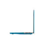 Nido Hardshell MacBook Air 13" Mallette pour ordinateur portable-Bleu-Pattes antidérapantes en caoutchouc pour une stabilité améliorée
